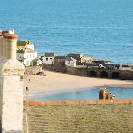Waves Apartment, St Ives St. Ives Exterior foto