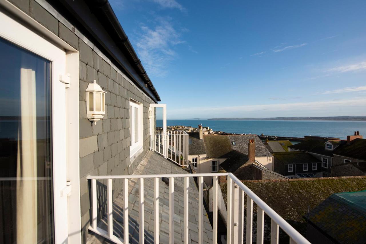 Waves Apartment, St Ives St. Ives Exterior foto