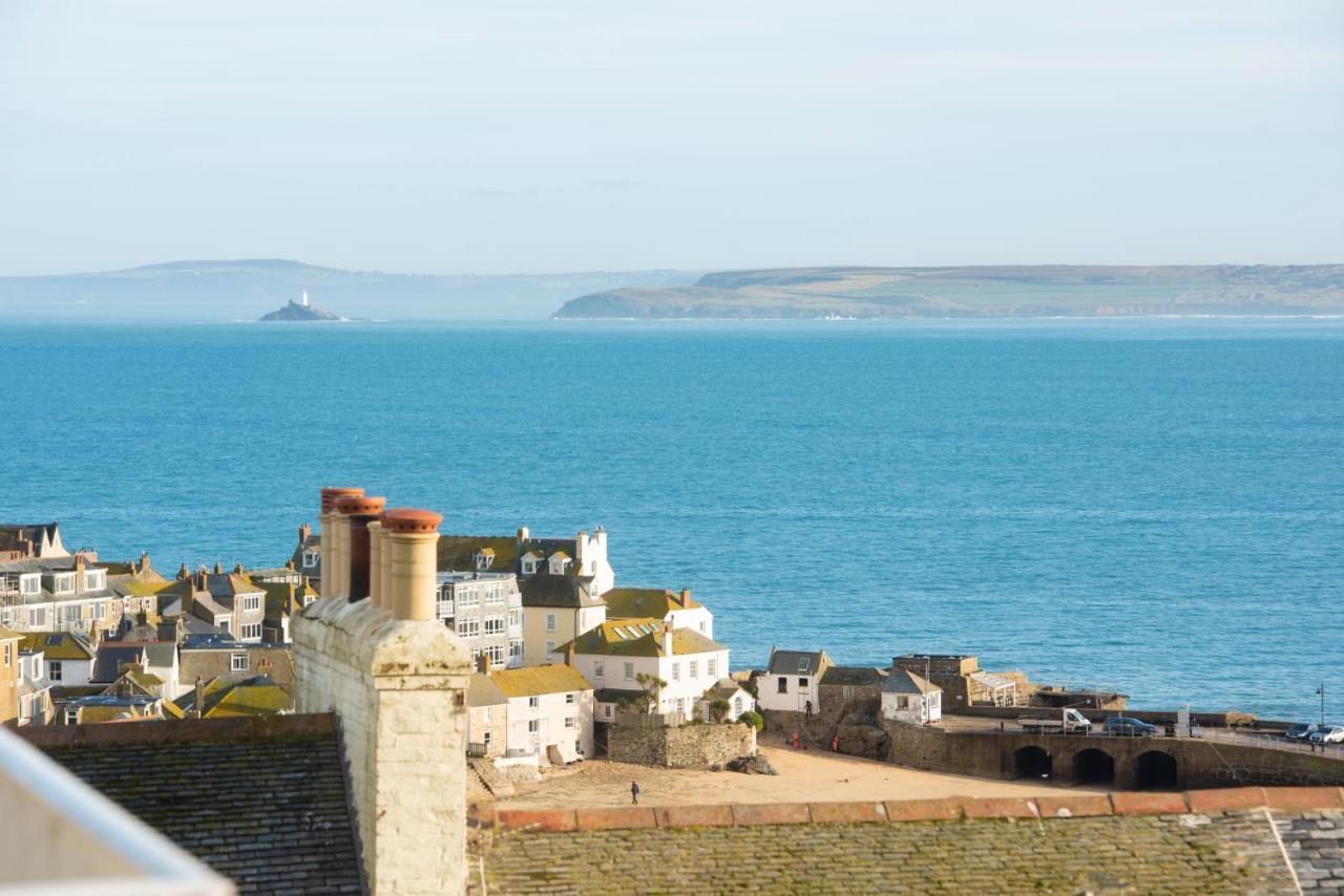 Waves Apartment, St Ives St. Ives Exterior foto
